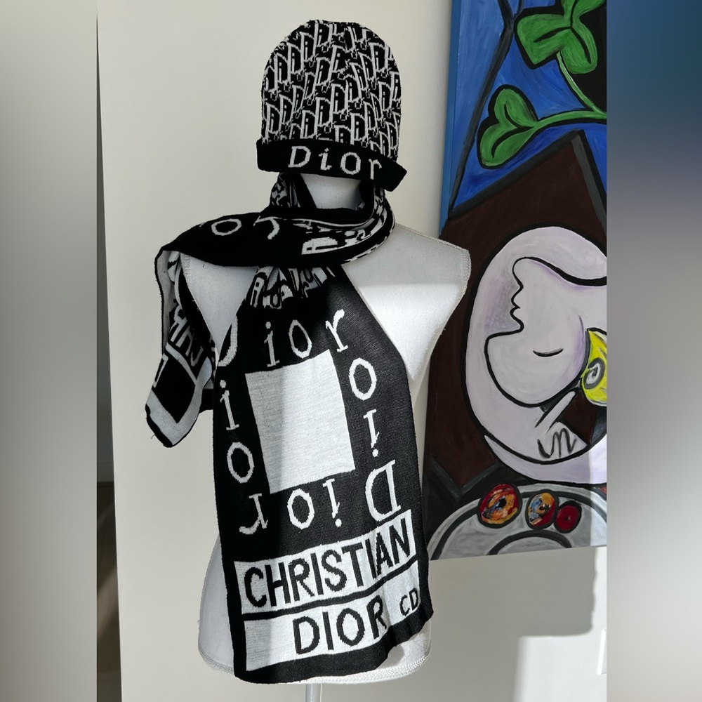 FASHION CD SCARF & HAT SET